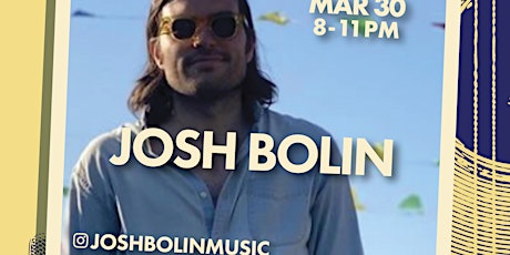 Saturday Sessions: Josh Bolin