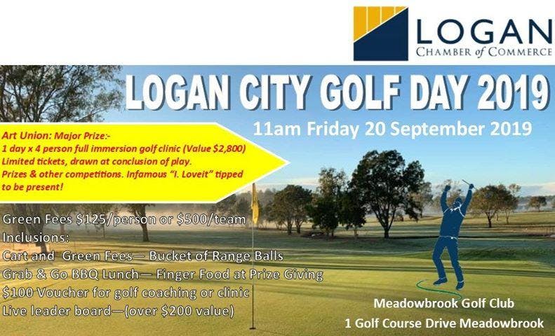 Logan City Golf Day 2019