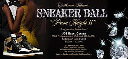 Castlemont Sneaker Ball primary image