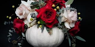 Hauptbild für Create & Sip | Pumpkin Centerpiece