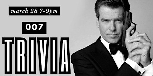 Immagine principale di 007 Trivia at Lock Street Brewing Company 