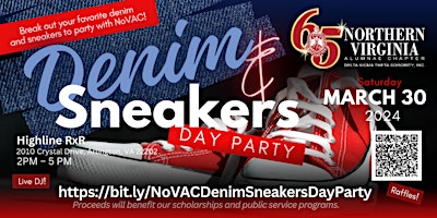 Imagem principal do evento Denim & Sneakers Day Party