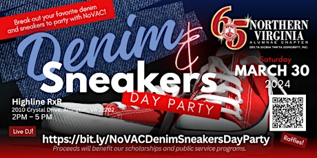 Denim & Sneakers Day Party