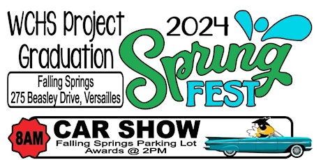 Spring Fest 2024 Car Show