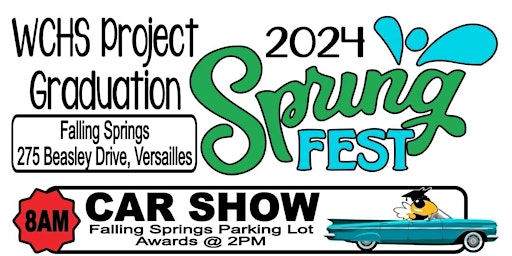 Spring Fest 2024 Car Show primary image