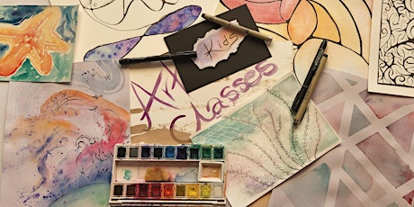 Kids Art Classes - Watercolour