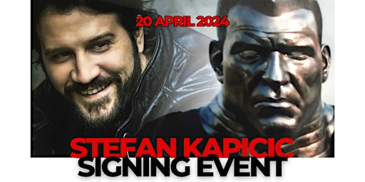 Imagem principal do evento Meet Stefan Kapicic - Colossus From All Three Deadpool Movies