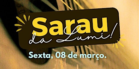 Imagem principal do evento SARAU DA LUMI