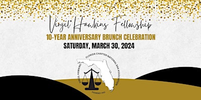 Hauptbild für Virgil Hawkins Fellowship Foundation 10-Year Anniversary Brunch Celebration