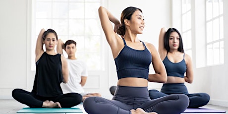 TodayFit Special Event | Yoga for Desk  Workers with Phoebe primary image