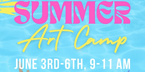 Imagem principal do evento JUNE Summer Art Camp (Dothan)