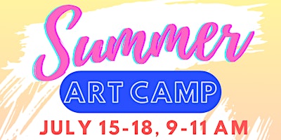 Imagen principal de July Summer Art Camp (Dothan)