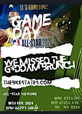 Allstar viewing late brunch party primary image