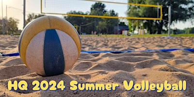 Hauptbild für HQ 2024 Summer Volleyball League