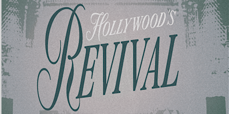 Hollywood's Revival Fashion Show