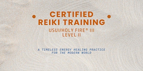 Reiki Level II Training • Online via Zoom