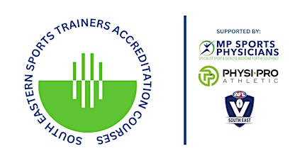 South Eastern Sports Trainers Accreditation Course (Club Trainers)