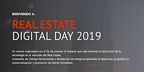 Imagen principal de #REDD2019 - Real Estate Digital Day - 4ta EDICION