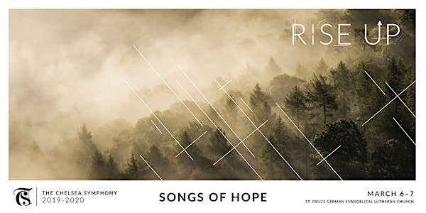 The Chelsea Symphony: SONGS OF HOPE Intl Womens Day Celebration