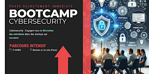 Imagem principal de Cybersecurity Bootcamp : Décrochez un Job en 6 semaines