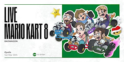 Live! Mario Kart 8 (ALL AGES) primary image