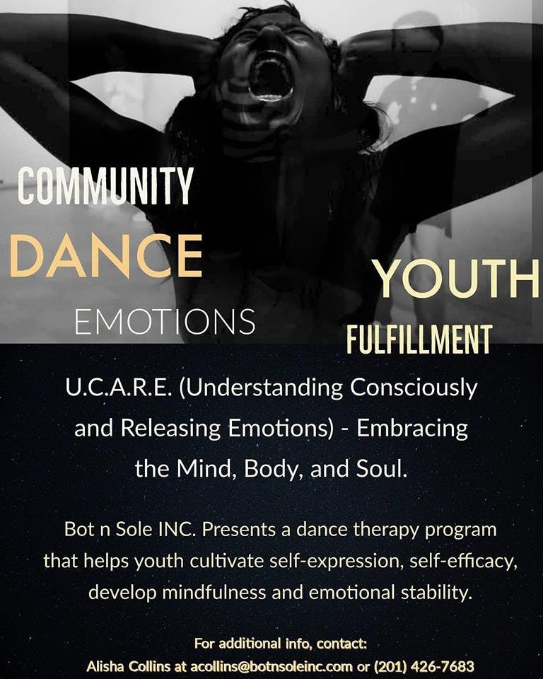 Dance Therapy for Youth/Children: Dance As If UCARE!