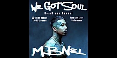 Immagine principale di We Got Soul 2024 (ft. MBNel) 