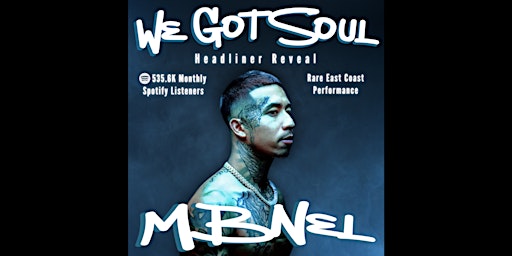 Hauptbild für We Got Soul 2024 (ft. MBNel)