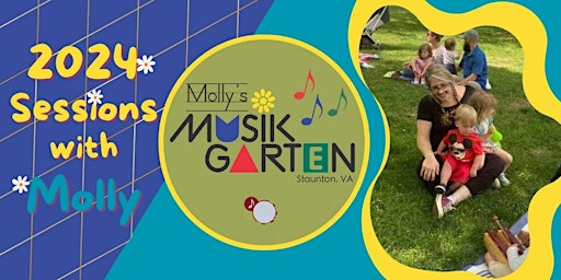 Primaire afbeelding van Mollys Musikgarten - Summer Sessions