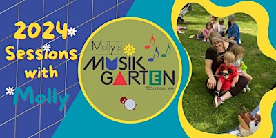 Imagem principal do evento Mollys Musikgarten - Spring Sessions