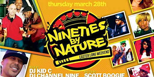 NINETIES BY NATURE -Easter Long Weekend 2024 primary image