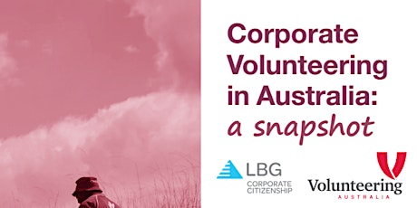 Networking Breakfast - Corporate Volunteering In Australia: A Snapshot primary image
