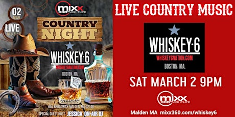 Primaire afbeelding van Whiskey 6 Mixx 360 Nightclub