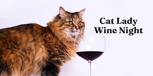 Cat Lovers Wine Night primary image