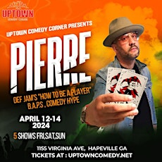 Trippin on Sundayz with Comedian Pierre, Live, Hosted by Erica Duchess