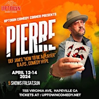 Hauptbild für Comedian Pierre, Live at Uptown