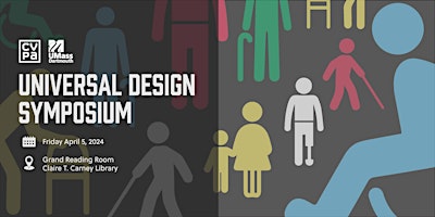 Primaire afbeelding van Universal Design Symposium & Design-athon