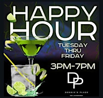 Image principale de Happy Hour at Donnie's Place