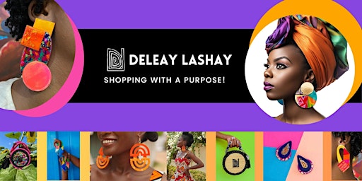 Primaire afbeelding van Shopping with Purpose  : Deleay Lashay