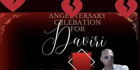 Daviri Robertson 5Y Angelversary Trap Paint and Sip Fundraiser