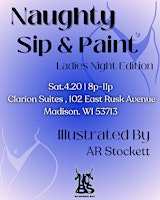 Naughty Sip N Paint primary image