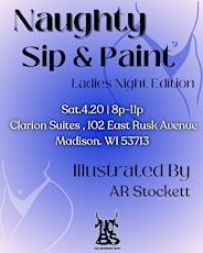 Naughty Sip N Paint