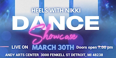 Image principale de Heels With Nikki Dance Showcase