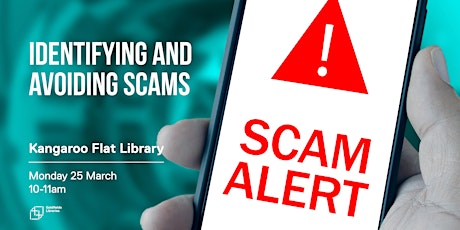 Identifying and Avoiding Scams primary image