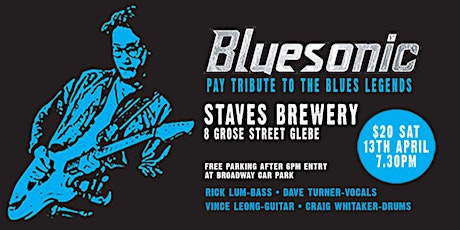 Bluesonic | Live At Staves Brewery