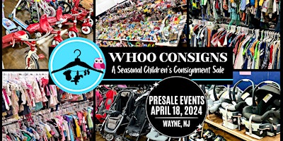 Whoo Consigns Presale Events - Spring 2024 primary image