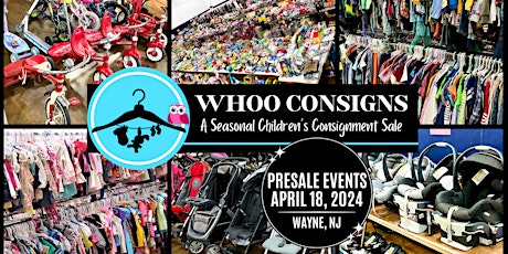 Whoo Consigns Presale Events - Spring 2024