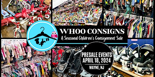 Hauptbild für Whoo Consigns Presale Events - Spring 2024