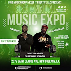 3rd Annual Music Expo