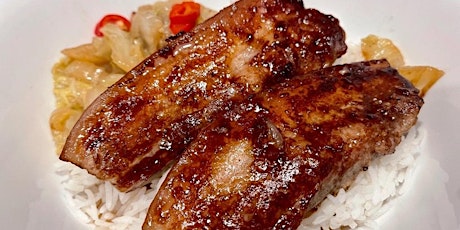 Global Kitchen Adventures - Sticky BBQ Pork Rice Bowl  primärbild